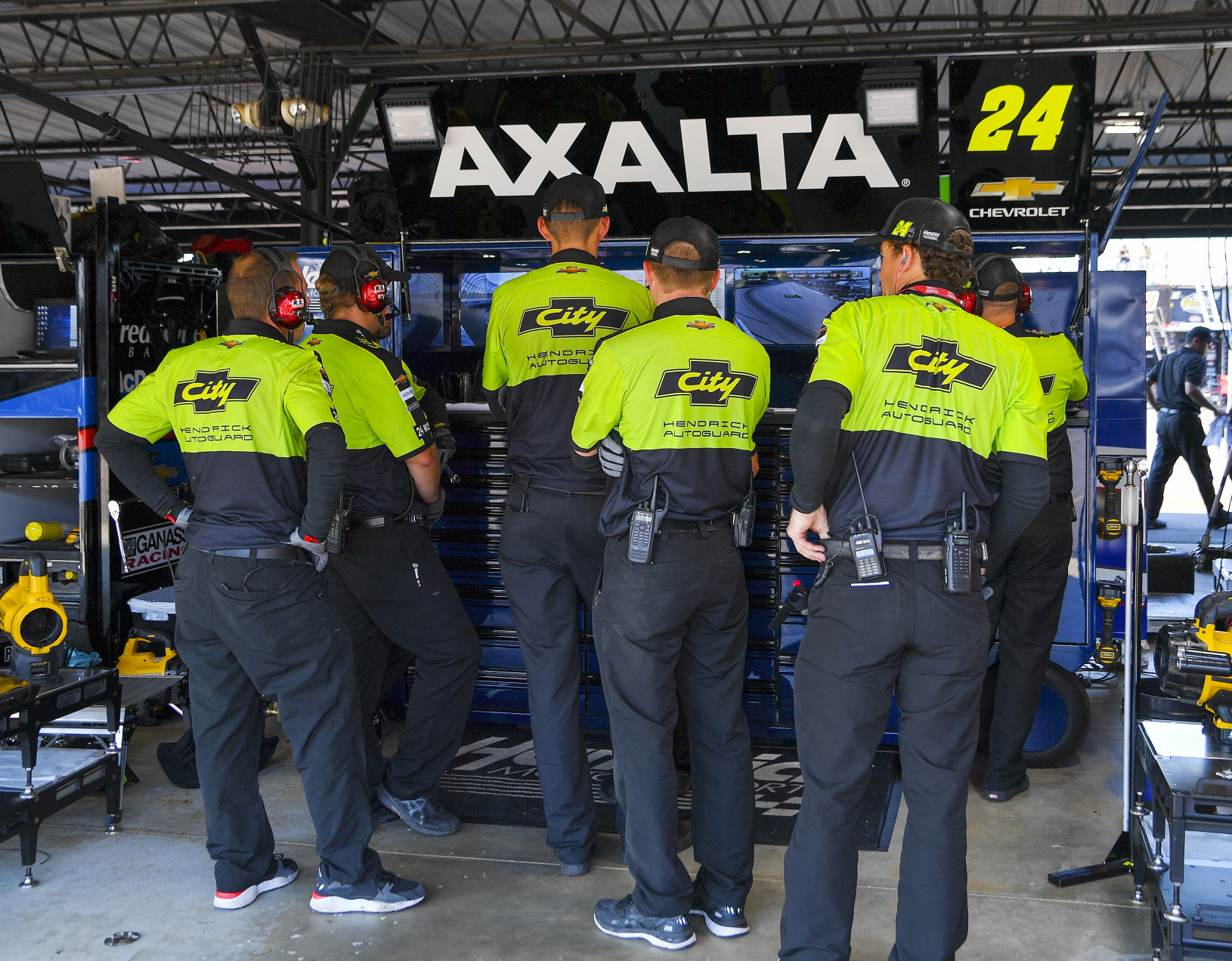 Southern 500 Practice